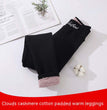 Women's Fashion Outerwear Winter Fleece-lined Thick Warm Pants