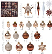 Christmas Ball Set Gift Package Christmas Tree Hanging
