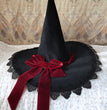 Party Holiday Handmade Halloween Witch Hat