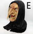 Halloween Latex Mask Headgear Makeup Performance Props