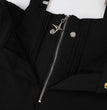 Hot Girl Zipper Design Casual Trousers