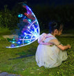 Halloween Witch Demon Black Angel Wings Educational Toy