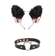 Halloween Headband Festival Performance Headband Catwoman