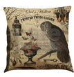 Halloween Cotton Linen Sofa Car Cushion Pillowcase
