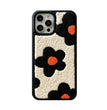 Plush Flowers Are Suitable For Ladies Autumn And Winter Mobile Phone Cases