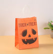 Halloween Pumpkin Handheld Paper Bag Kindergarten