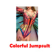 Ladies Fashion Personality Butterfly Catwalk Costumes