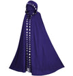 Women's Fashion Renaissance 5 Color Cape For Halloween