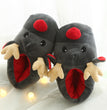 Christmas Shoes Cute Elk Home Slippers
