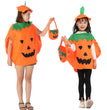 Halloween Costume Child  Pumpkin Festival Props