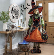 Halloween Countdown Clock Wooden Countdown Watch