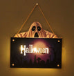 Halloween House Sign Ambient Night Light