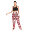 Yoga Clothes Women's Casual Laced Pants