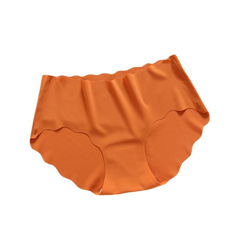 Women's Fashionable One-piece Traceless Ventilation Low Waist Briefs
