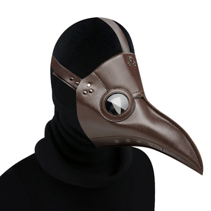 Halloween Plague Doctor Mask With Long Beak