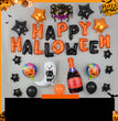 Halloween Set Ghost Festival Bar Party Aluminum Film Balloon