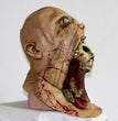 Halloween Charlie Zombie Latex Mask Tongue Out Set