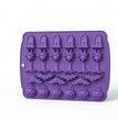 Halloween 40 Skull Ice Cube Baking Mould