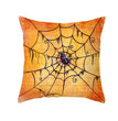 New Product Halloween Pillowcase Pumpkin Letter Fly Velvet Pillow Cushion Cover