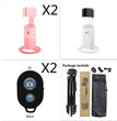 Smart Face Recognition Tracking PTZ Mobile Phone Stand Anchor Live Broadcast Stand