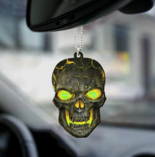 Halloween Horror Movie Character Pumpkin Pendant