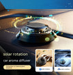 Electromagnetic De-icing Device Solar Vehicle Aromatherapy Decoration