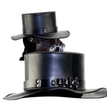 Halloween Punk Unisex Magic Hat Gentleman Top Hat Female Prom Props