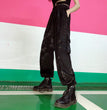 Loose Fitting High Waisted Couple Wide Leg Pants