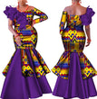 Wedding Party Dresses Traditional African Costumes