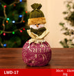 Christmas Gift Portable Brushed Gift Bag