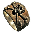 Nostalgic Skull Personality Boys Ring