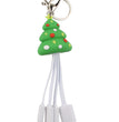 Creative Cartoon Multi Function Portable Christmas Data Cable