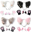 Halloween Party Nightclub Plush Rabbit Hair Band
