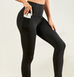 Seamless Hip Lifting Fitness Leggings Peach Hip Yoga Pants High Waist Nude Feel Sports Tights