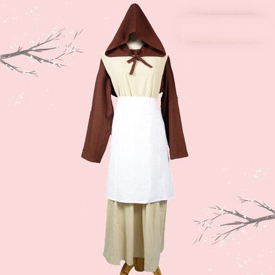 European Medieval Civilians New Performance Costumes