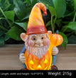 New Halloween Decorations Pumpkin Old Man Statue Home Resin Crafts