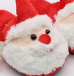 Santa Claus Cotton Shoes Slippers Plush Toy Gift Winter