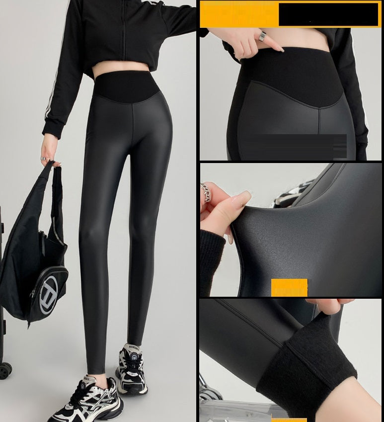 Autumn And Winter High Waist Tight Leggings For Women