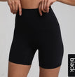 Quick-drying Nude Feel Yoga Shorts Hip Lifting