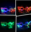 LED Glowing New Year Glasses 2024 Glitter Glasses For Party Evening Decoration