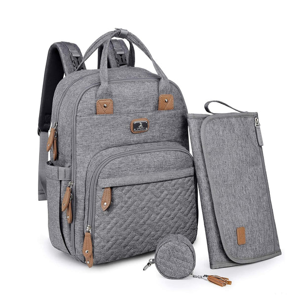 Diaper Bag Backpack with Changing Pad