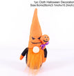 Halloween Dwarf Doll Ghost Festival Goblin Rudolph Faceless Dolls Holiday Ornaments Window Decorations