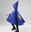 Halloween Children's Cloak Wizard Wizard Party Gathering Clothes Dress Up