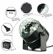 Disco Party Lights Strobe LED DJ Ball Sound Activated Bulb Dance Lamp Decoration