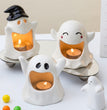 Special Halloween Ghost Festival Ceramic Craft Ornaments