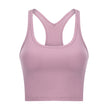 Yoga Vest With Chest Pad For Women