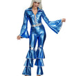 Retro Cosplay Uniform Halloween Costume