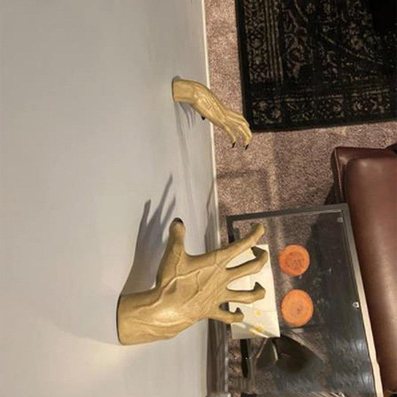 Funny Ghost Hand Pendant Halloween Decoration
