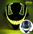 Halloween Horror LED Luminous Mask Dance Party