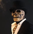 Halloween Horror Skull Movable Mask